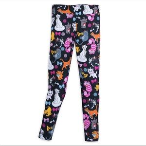 Disney Cat Character Leggings Size XS